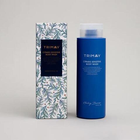 Успокаивающий гель c кипарисом и центеллой Trimay Healing Barrier Cyparis Sensitive Body Wash