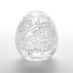 Мастурбатор-яйцо Keith Haring EGG PARTY - 