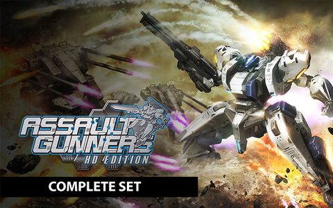 Assault Gunners HD Edition Complete Set (для ПК, цифровой код доступа)