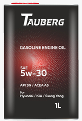 Tauberg Kia/Hyundai OEM 5W30 SN/A5 синт.1л