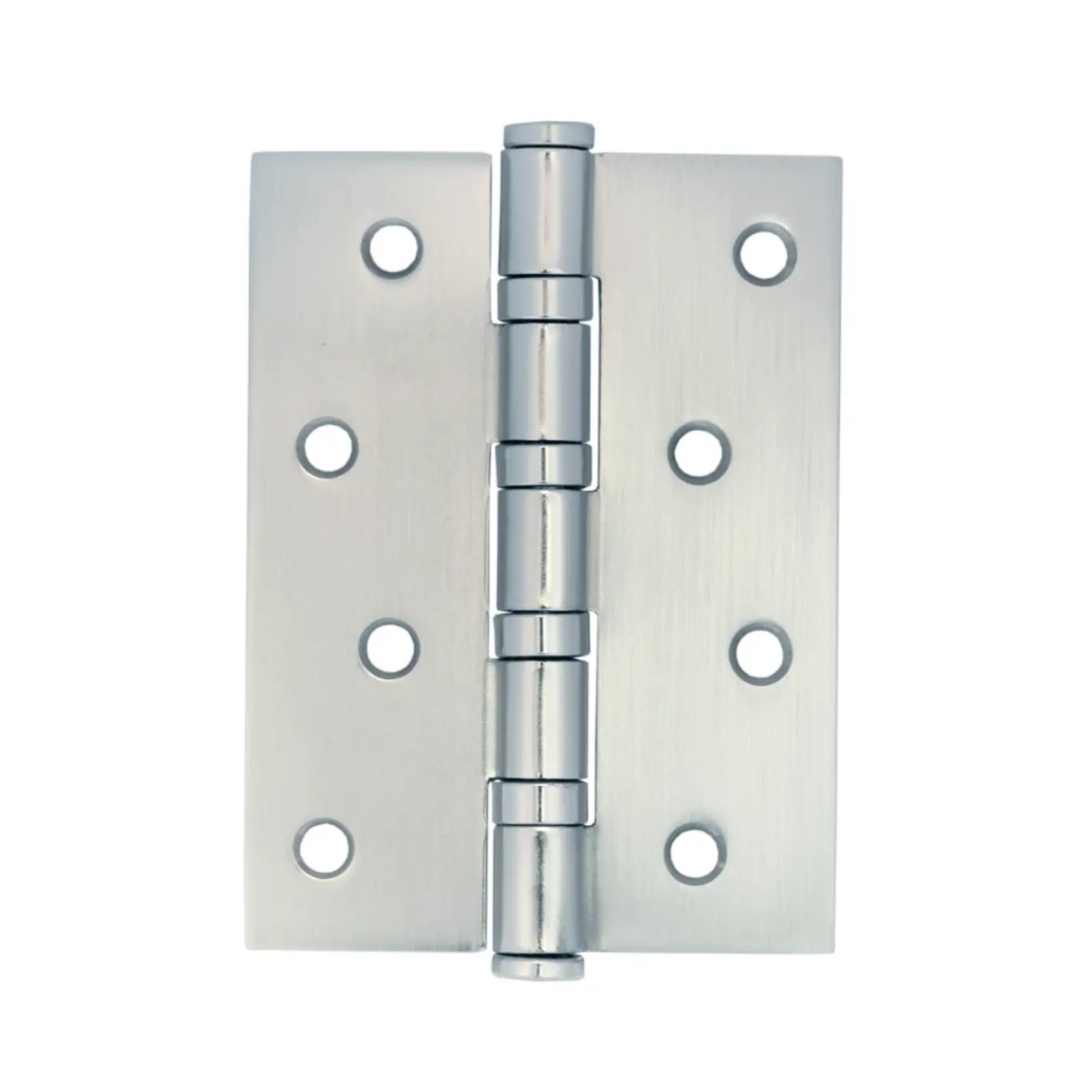 Петли дверные универсальные Vettore 100×75×2.5-4BB MCP (Матовый хром)