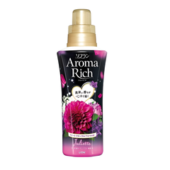 Кондиционер для белья Lion Япония Soflan Aroma Rich Juliette, цветочный аромат, 520 мл