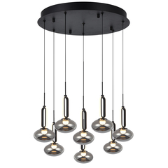 Подвесной светодиодный светильник Favourite Baron 4284-8P