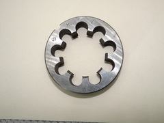 Плашка М45х2 d=75мм