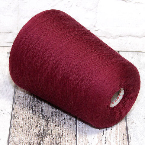 Меринос ZEGNA BARUFFA CASHWOOL 2/48 винный