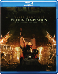 Within Temptation & The Metropole Orchestra / Black Symphony (Blu-ray+DVD)