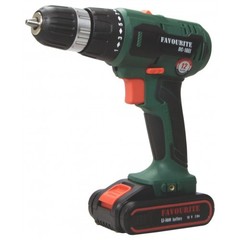 Шуруповерт FAVOURITE DC-18EL