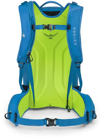 Картинка рюкзак горнолыжный Osprey Kamber 32 Cold Blue - 3