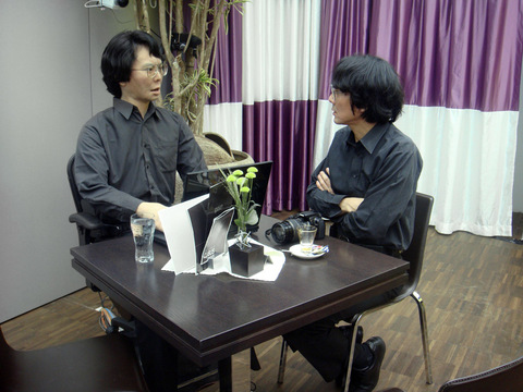 Робот Geminoid HI