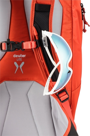 Картинка рюкзак для сноуборда Deuter freerider lite 20 papaya - 8