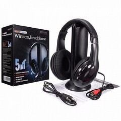 Беспроводные наушники Wireless Headphone 5 in 1