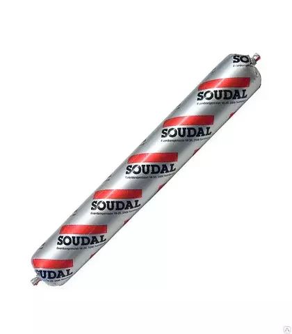 Герметик SOUDAFLEX 40 FC GREY- серый 600мл