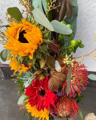 Букет «Пойманные Солнца»