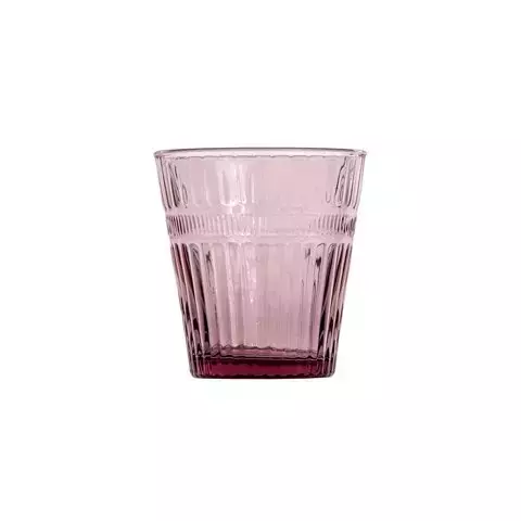 Стакан 320мл Roomers Tableware Glow розовый