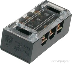 Колодка клеммная AL TB 1503