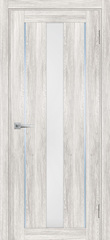Дверь PSL- 2 / Цвет Сан-ремо крем / белый сатинат / Двери PROFILO PORTE