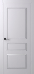 Дверь Ламира 3 / Цвет Эмаль светло - серый / Двери Belwooddoors