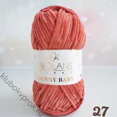 WOLANS BUNNY BABY 100-27, Кирпич