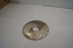 Фреза отрезная дисковая по металлу 125х2х27мм. z=64 Р6АМ5 СССР со шпонкой