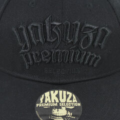 Кепка черная Yakuza Premium 2580-1