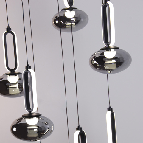 Подвесной светодиодный светильник Favourite Baron 4284-8P