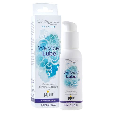 Лубрикант на водной основе We-Vibe Lube - 100 мл. - Pjur 12800