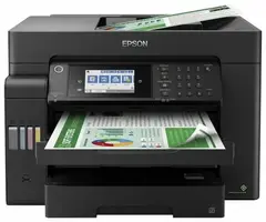 Цветное мфу EPSON L15150 принтер/копир/сканер/факс A3+