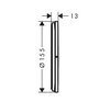 Hansgrohe 15558140 HG 15 558 140  ShowerSelect Comfort S Вентиль для 3 потребителей, скрытый монтаж, BBR