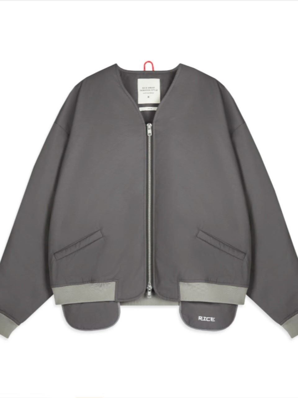 Бомбер PANASIAN BOMBER/GREY