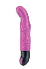 Фиолетовый вибратор PURE G-SPOT VIBE - 18,5 см. - 