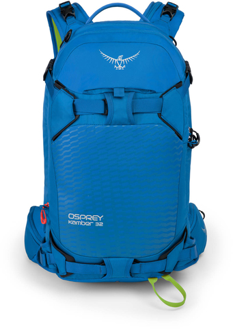 Картинка рюкзак горнолыжный Osprey Kamber 32 Cold Blue - 4