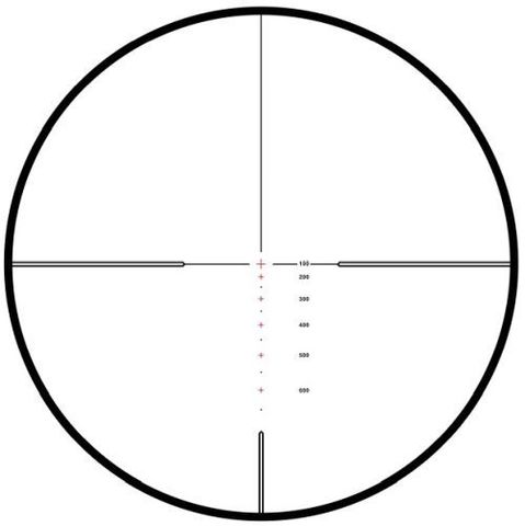 Hawke Endurance 30 WA 6-24x50 SF (сетка .223/.308 (24x))