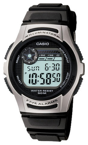 Наручные часы Casio W-213-1A фото