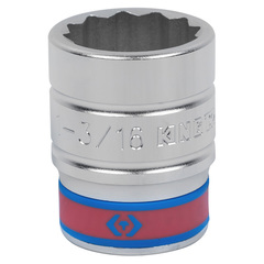 KING TONY (633038S) Головка торцевая стандартная двенадцатигранная 3/4", дюймовая 1-3/16"