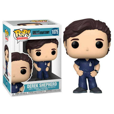 Фигурка Funko POP! Greys Anatomy: Derek Shepherd (1075)