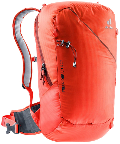 Картинка рюкзак для сноуборда Deuter freerider lite 20 papaya - 1