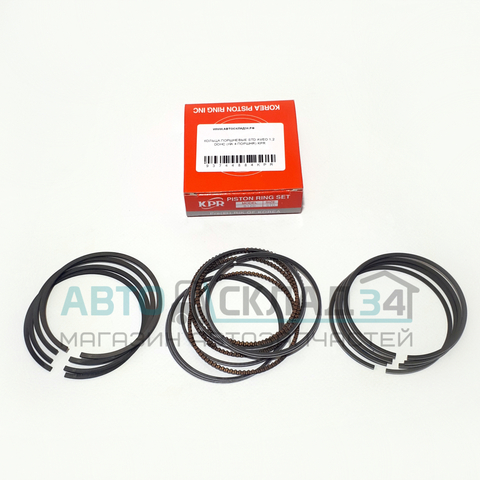 КОЛЬЦА ПОРШНЕВЫЕ STD AVEO 1,2 DOHC (НА 4 ПОРШНЯ) KPR