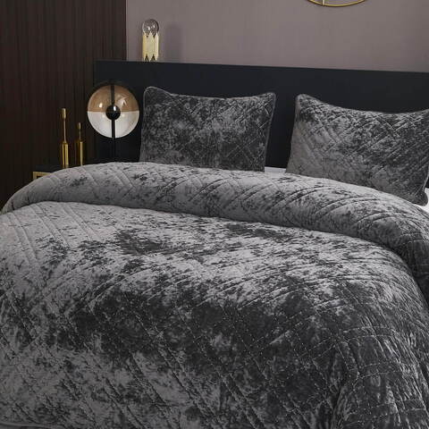 Покрывало 160х220 и наволочка 50х70 Sofi De MarkO Селена Стоун