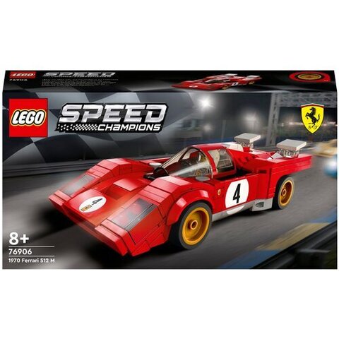 Lego konstruktor Ferrari 512 M