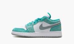 Air Jordan 1 Low GS "New Emerald"