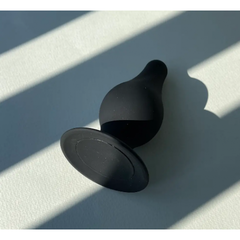 Анальный плаг SILEXD MODEL 2 черный L (10,2х4,5 см)