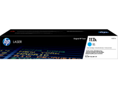 Kартридж голубой 117A для HP Color Laser 150a, 150nw, 178nw, 179fnw (0,7K)