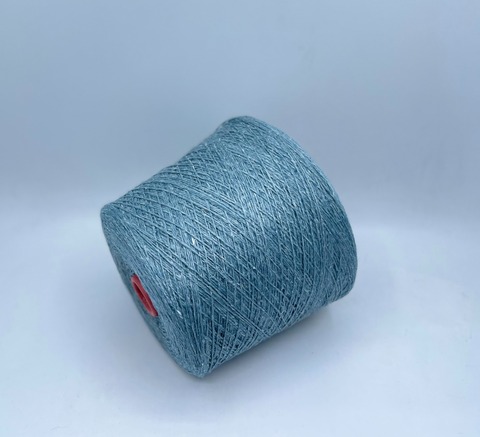 Filcom (пр.Италия), art-Monica 2/11 550м/100гр.80%Буретный шелк 20%Кашемир, цвет-Арктика арт.28564