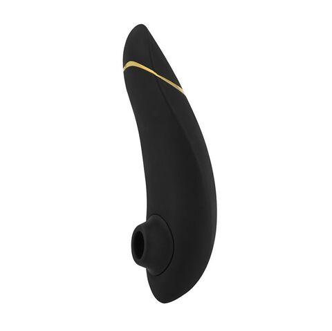 Черный бесконтактный клиторальный стимулятор Womanizer The Original Premium - Womanizer WZ092SG9
