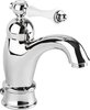 Cezares MARGOT-LSM1-A-01-Bi MARGOT-LSM1-A-01-Bi Смеситель для раковины однорычажный с донным клапаном, исполнение хром, ручка белая
