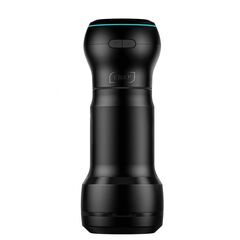 Ченый мастурбатор с интерактивная насадкой PowerBlow & Feel Pocket Stroker - 