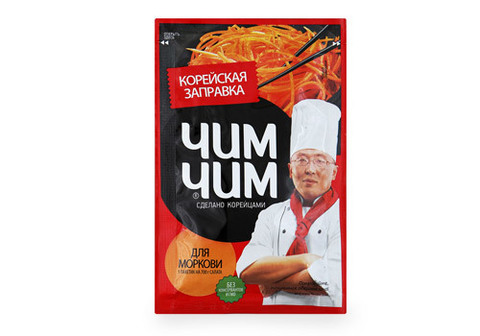 Корейская заправка для моркови "Чим-Чим", 60г