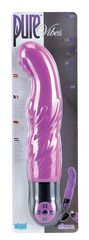 Фиолетовый вибратор PURE G-SPOT VIBE - 18,5 см. - 