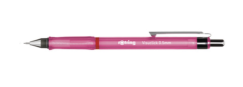 Карандаш механический Rotring Visuclick 0.5 mm розовый (2089095)