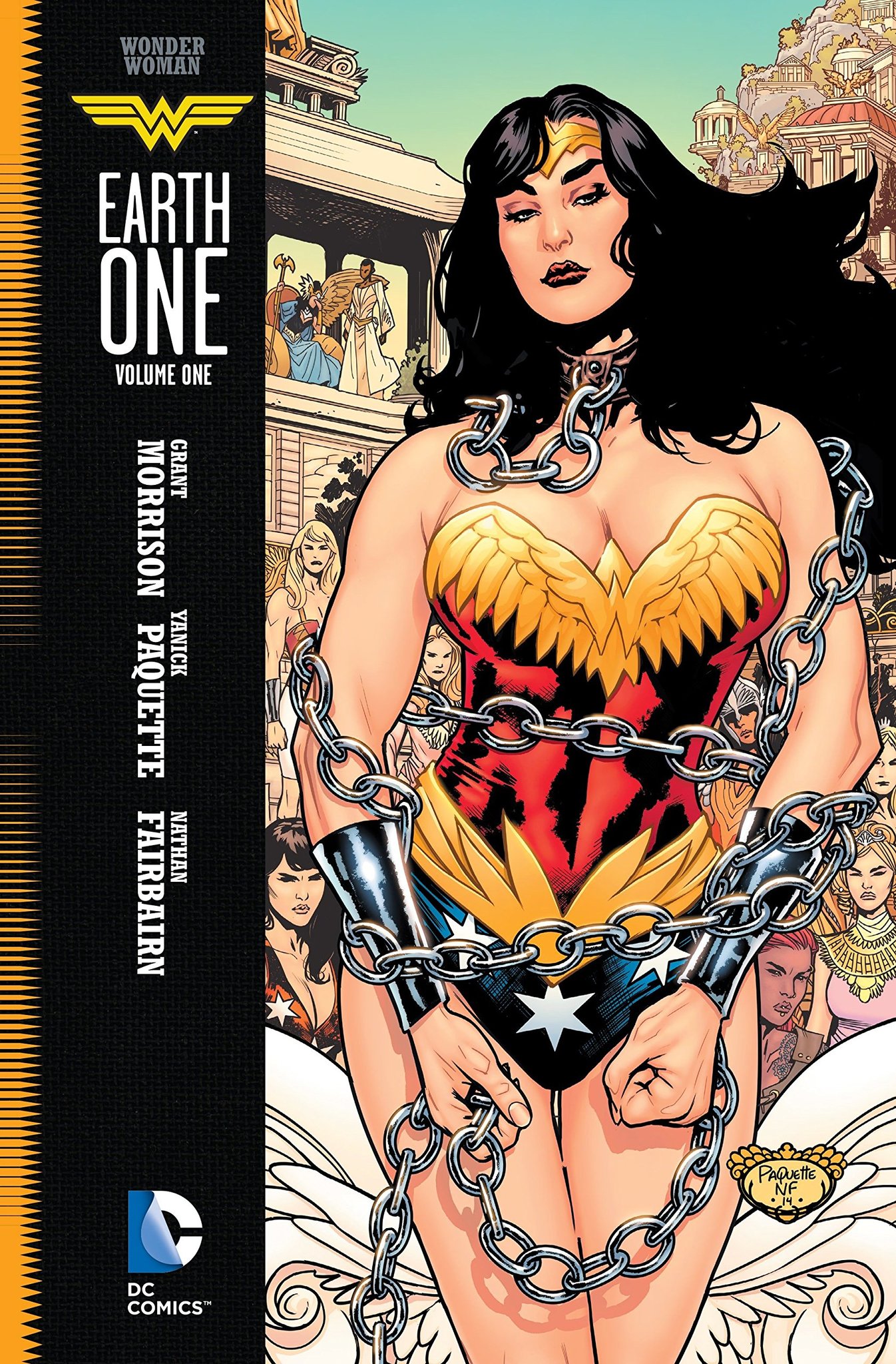 Wonder woman earth 1